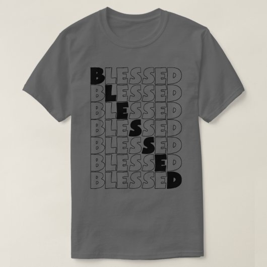 賛美 Tシャツ (デザイン正面)