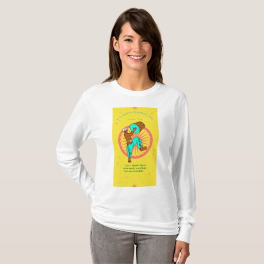 賛美 Tシャツ (正面フル)