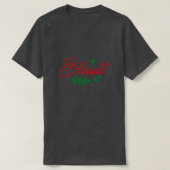 賛美 Tシャツ (デザイン正面)