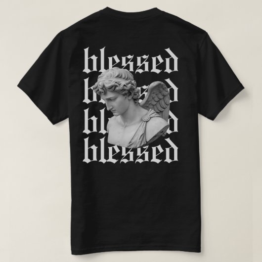 賛美 Tシャツ (デザイン裏面)