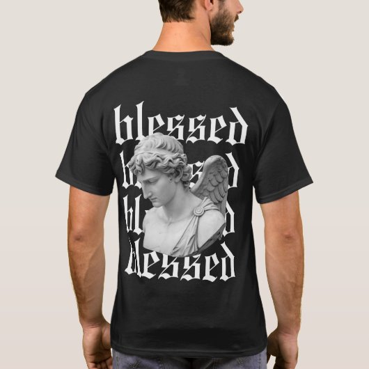 賛美 Tシャツ (裏面)