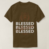 賛美 Tシャツ (デザイン正面)