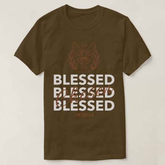 賛美 Tシャツ (デザイン正面)