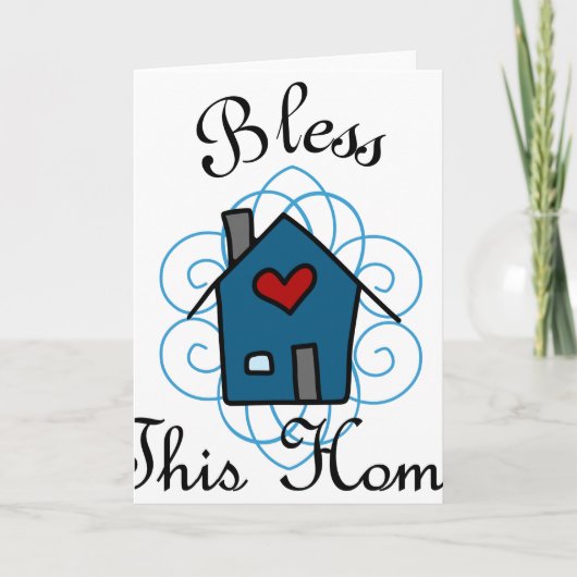 賛美 This  Home カード (正面)
