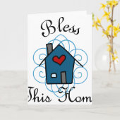 賛美 This  Home カード (黄色い花)