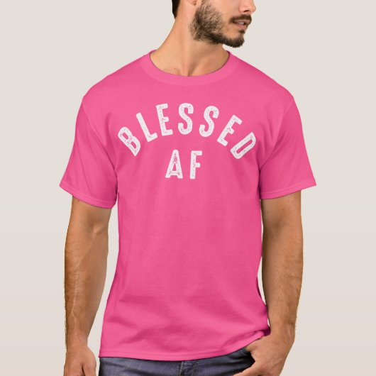 賛美Af Tシャツ (正面)