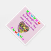 賛美ANDインスパイアの先生デザイン スタンダードランチョンナプキン (角)