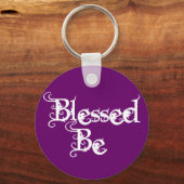 賛美Be キーホルダー (正面)
