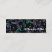 賛美Be スキニー名刺 (正面)