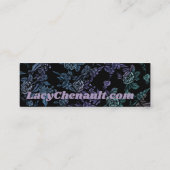 賛美Be スキニー名刺 (裏面)