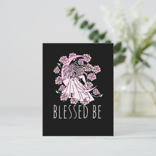 賛美Be ポストカード (スタンド正面)