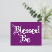 賛美Be ポストカード (スタンド正面)