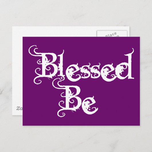 賛美Be ポストカード (正面/裏面)