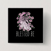 賛美Be 缶バッジ (正面)