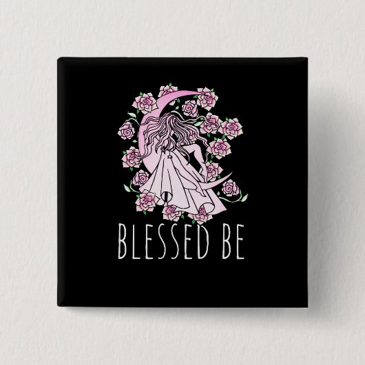 賛美Be 缶バッジ (正面)