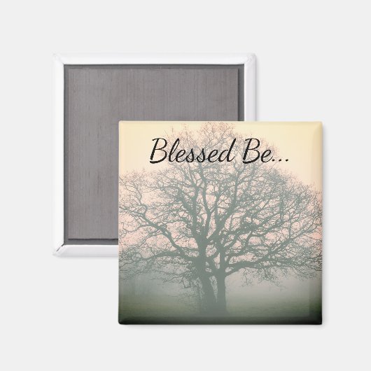 賛美Be Winter Oak マグネット (正面/裏面)