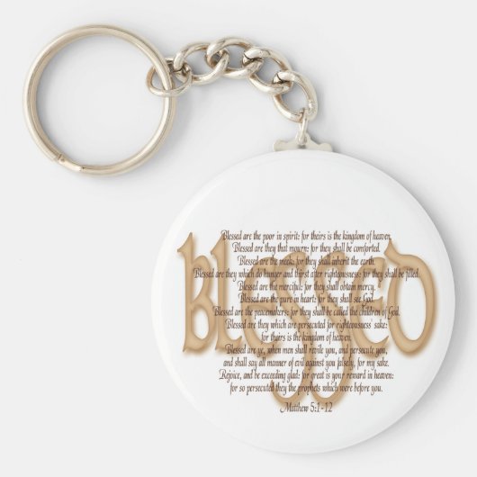 賛美Beatitudes キーホルダー (正面)
