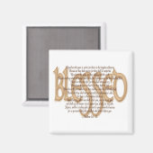 賛美Beatitudes マグネット (正面/裏面)