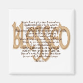 賛美Beatitudes マグネット (正面)