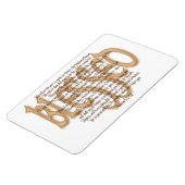 賛美Beatitudes マグネット (左側)