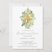 賛美Beginnings確認招待状 招待状 (正面)