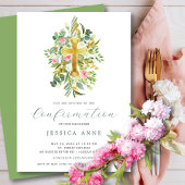 賛美Beginnings確認招待状 招待状