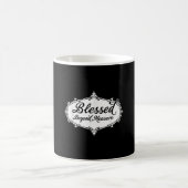 賛美Beyond Jesus God Christian コーヒーマグカップ (中央)