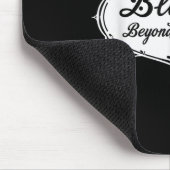 賛美Beyond Jesus God Christian マウスパッド (コーナー)