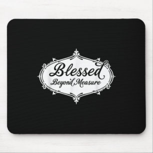 賛美Beyond Jesus God Christian マウスパッド