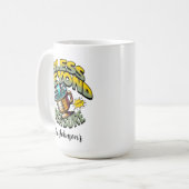 "賛美Beyond Measure" – 箴言18:22 コーヒーマグカップ (正面左)