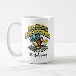 "賛美Beyond Measure" – 箴言18:22 コーヒーマグカップ