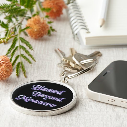 賛美Beyond Measure Keychain キーホルダー (側面)