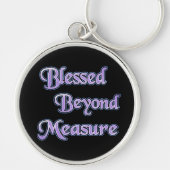 賛美Beyond Measure Keychain キーホルダー (正面)
