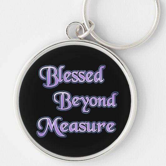 賛美Beyond Measure Keychain キーホルダー (正面)