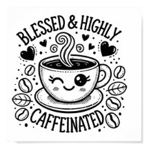 賛美Caffeinated Digital Download