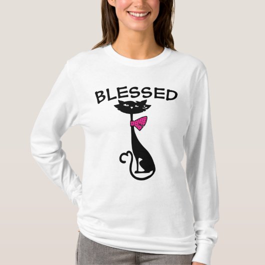 賛美CAT Tシャツ (正面)