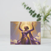 賛美Christianポストカード ポストカード (スタンド正面)