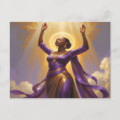 賛美Christianポストカード ポストカード (正面)