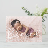 賛美Cute Script感動的 Photo シーズンカード (スタンド正面)