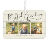 賛美Granda 3 Photo カーエアーフレッシュナー (裏面)