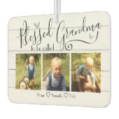 賛美Granda 3 Photo カーエアーフレッシュナー (左)