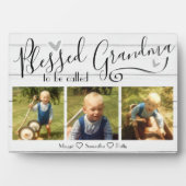 賛美Granda 3 Photo フォトプラーク (正面)