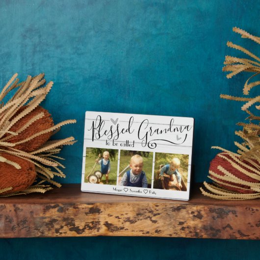 賛美Granda 3 Photo フォトプラーク (側面)