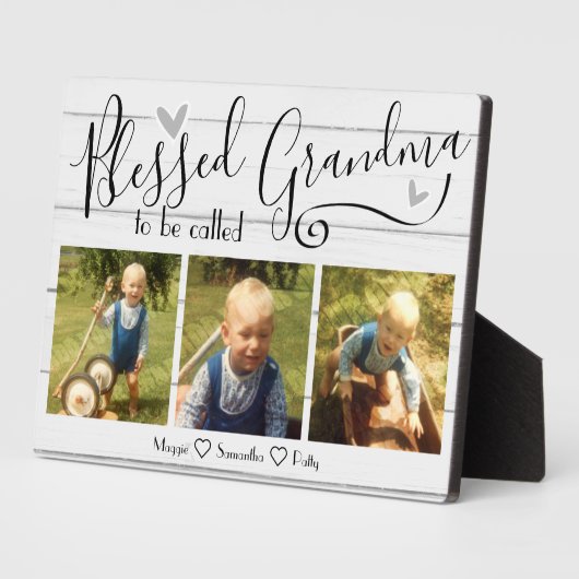 賛美Granda 3 Photo フォトプラーク (側面)