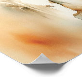 賛美Jesus、デジタルプリントインスパイア、Waterco ポスター (角)