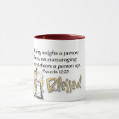 賛美MAG マグカップ (中央)