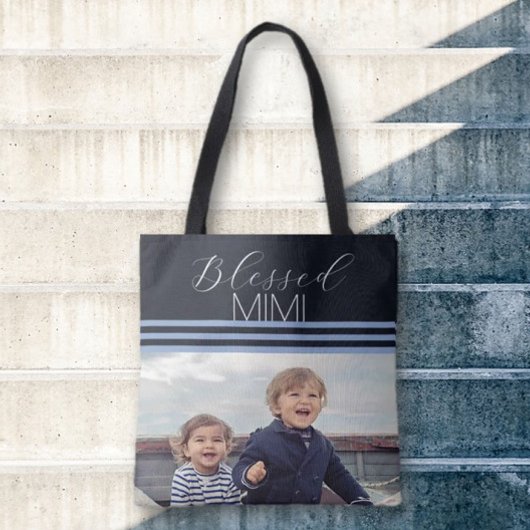 賛美MIMIの写真ギフトカスタムトート トートバッグ
