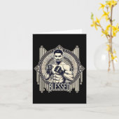 賛美mma BjjキックボクシングムエタイボクシングケージF カード (黄色い花)