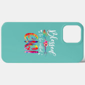 賛美MOM GIGIフローラ絞り染め Case-Mate iPhoneケース (裏面 (横))