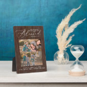 賛美Mom Proverbs 31聖なる書物、 経典3 Photo Collage フォトプラーク (側面)